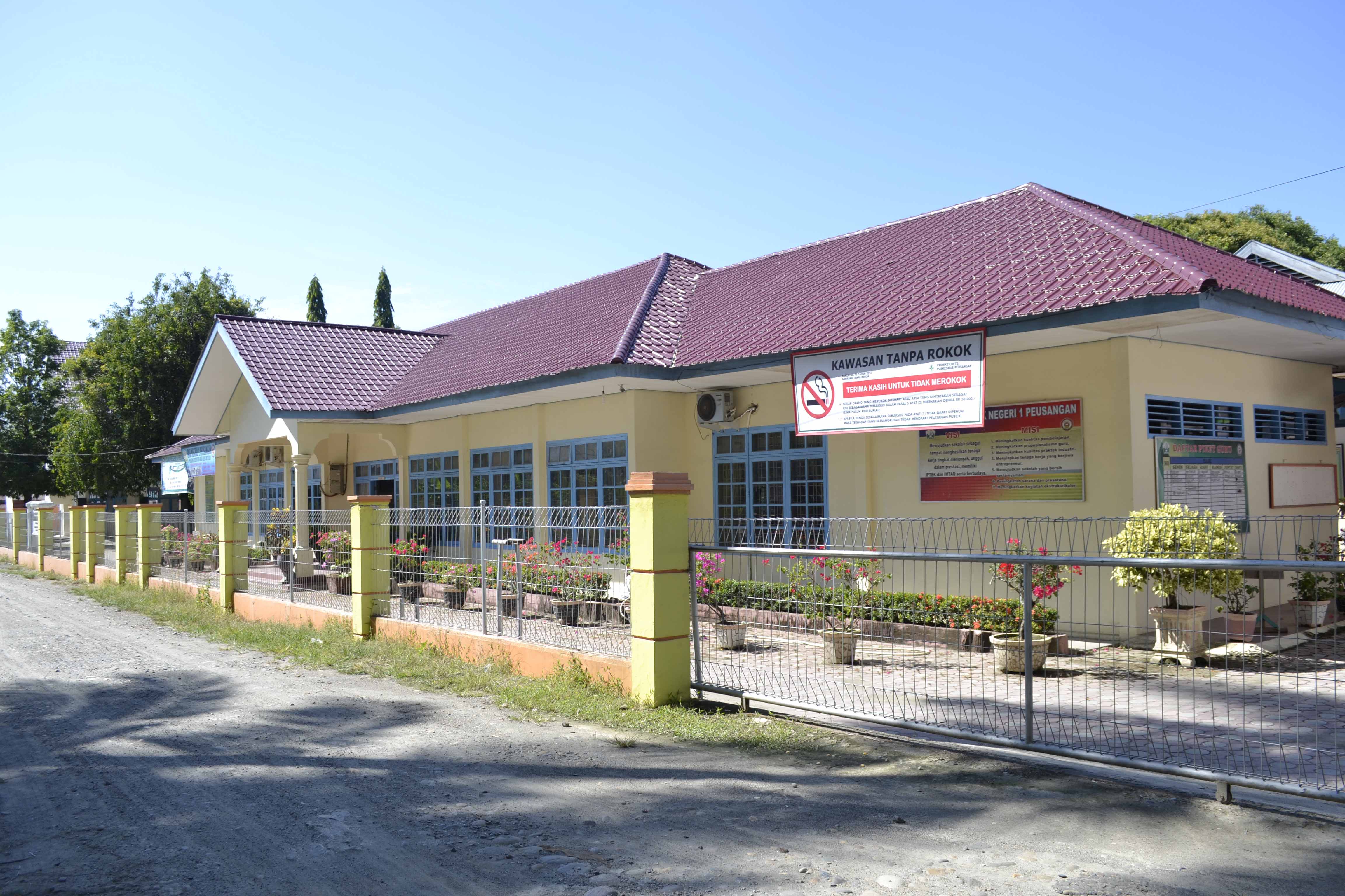 Smk Negeri 1 Peusangan Annibuku