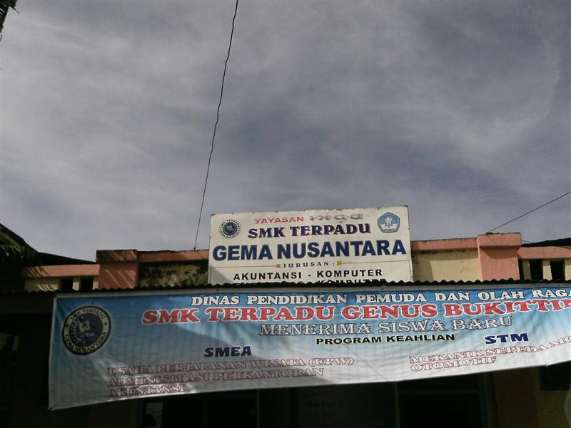 SMKS TERPADU GEMA NUSANTARA BUKITTINGGI - annibuku.com