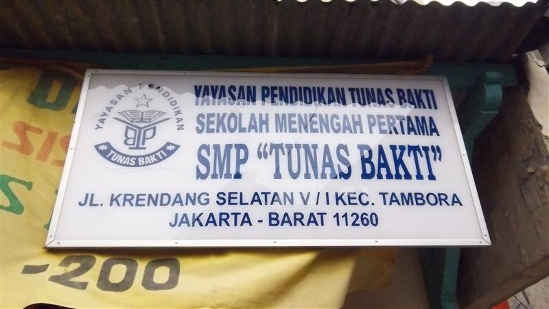 Smp Tunas Bakti Annibuku