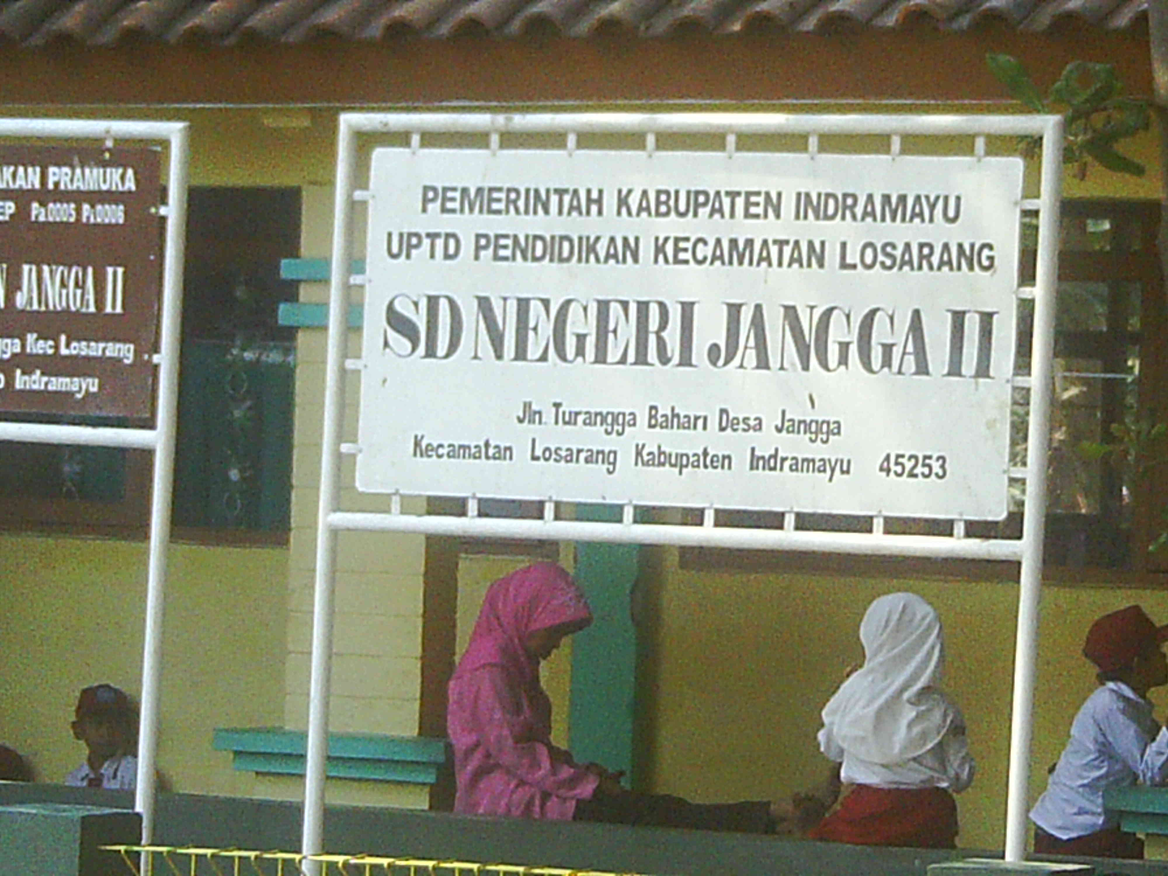 SD NEGERI JANGGA II - annibuku.com