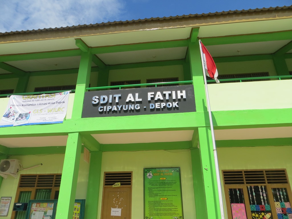 Gedung SDIT Al-Fatih