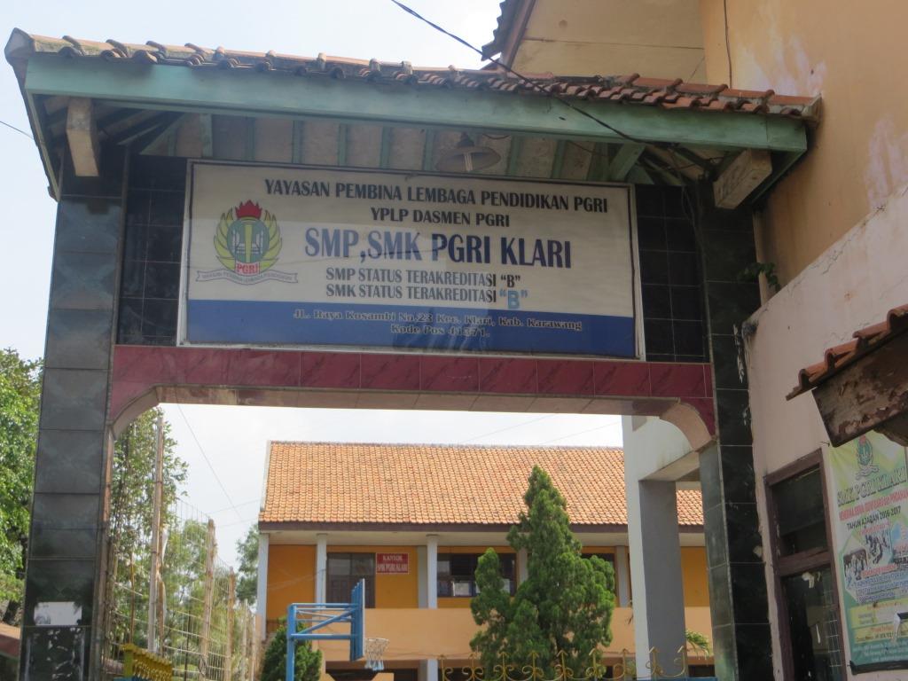 SMK PGRI KLARI - annibuku.com