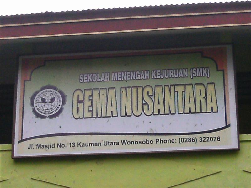 SMKS GEMA NUSANTARA - annibuku.com