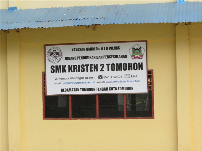 SMKS KRISTEN 2 TOMOHON - annibuku.com