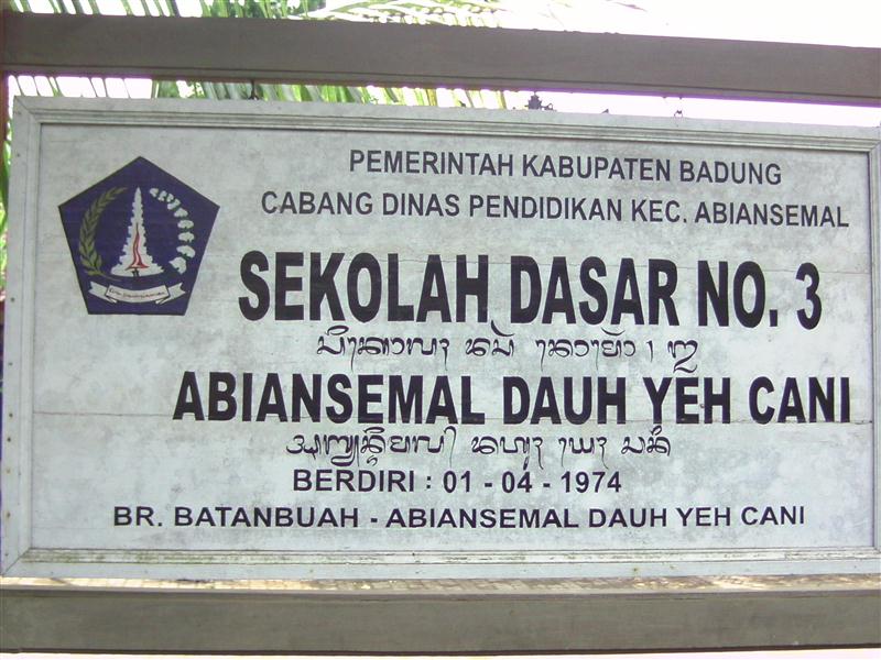 SD NEGERI 3 DAUH YEH CANI - annibuku.com