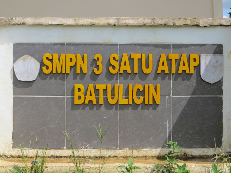 SMPN 3 Batulicin Minta PWI Tanah Bumbu Hadirkan Safari Jurnalistik untuk Siswa