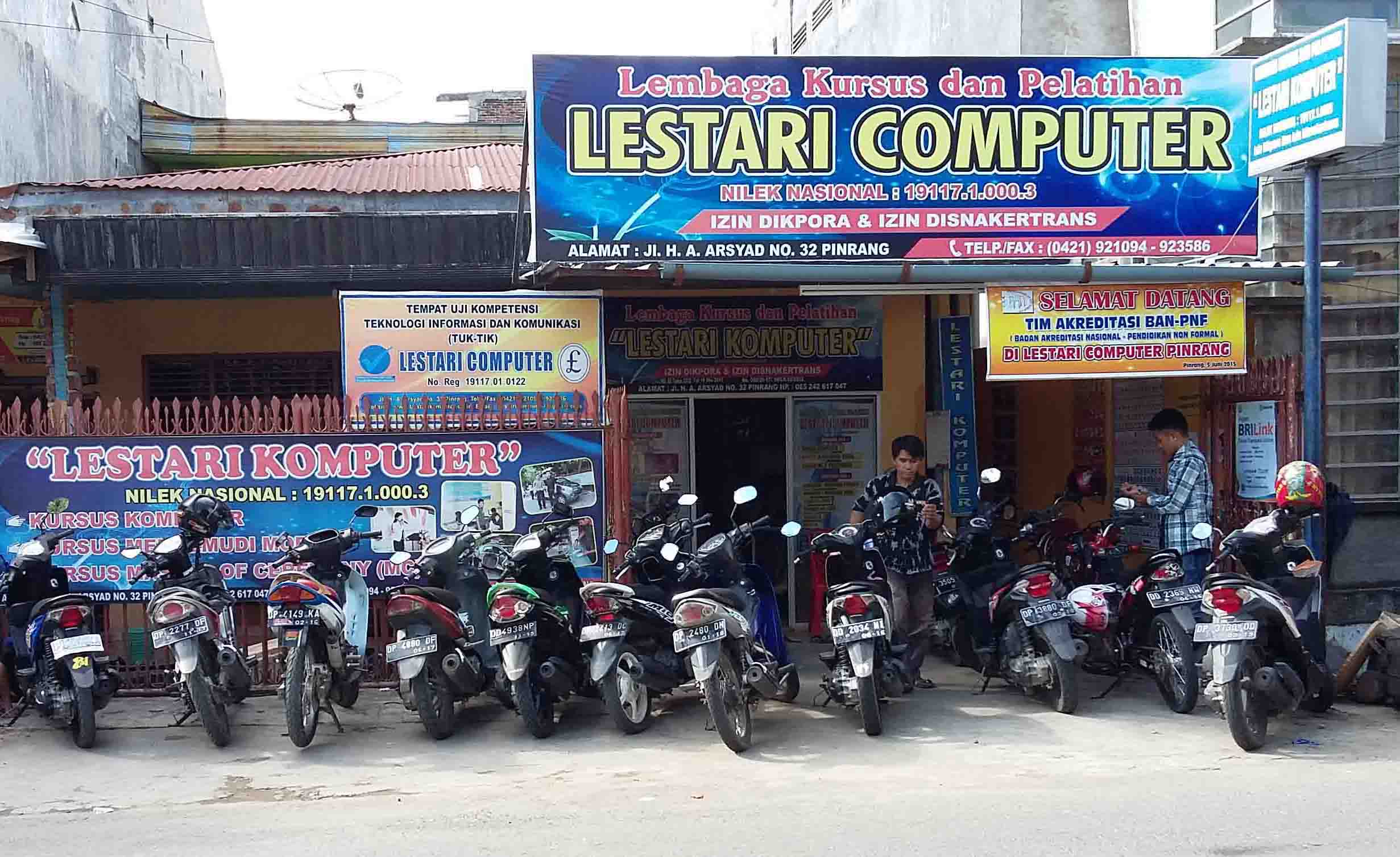 Lkp Lestari Komputer Annibuku